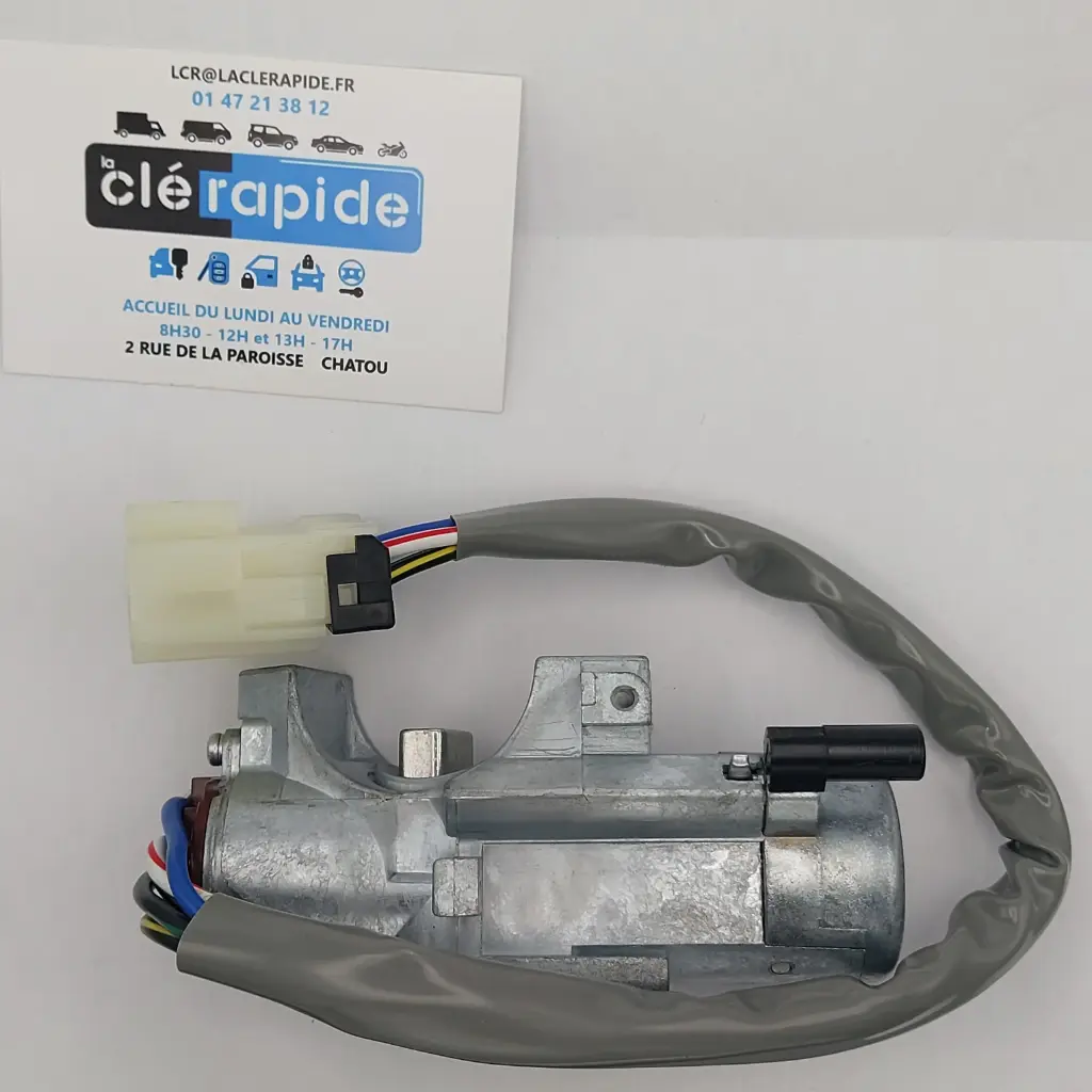 ANTIVOL NISSAN BLUEBIRD/200SX T12/S13/T72 Mise au code et taillage ...